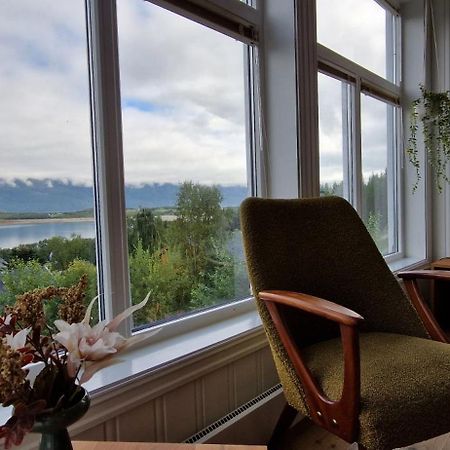Ferienwohnung Main Floor In The Lyngen Alps, Whole House Rentable Lyngseidet Exterior foto