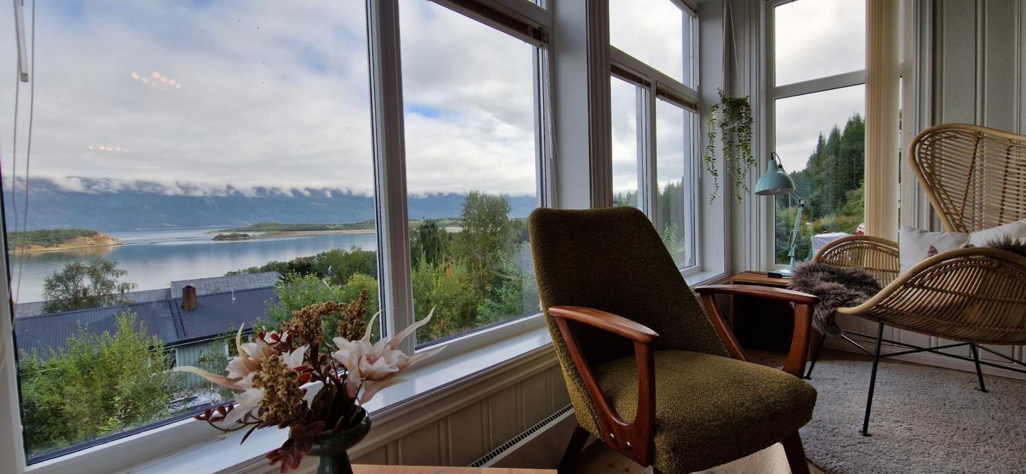 Ferienwohnung Main Floor In The Lyngen Alps, Whole House Rentable Lyngseidet Exterior foto