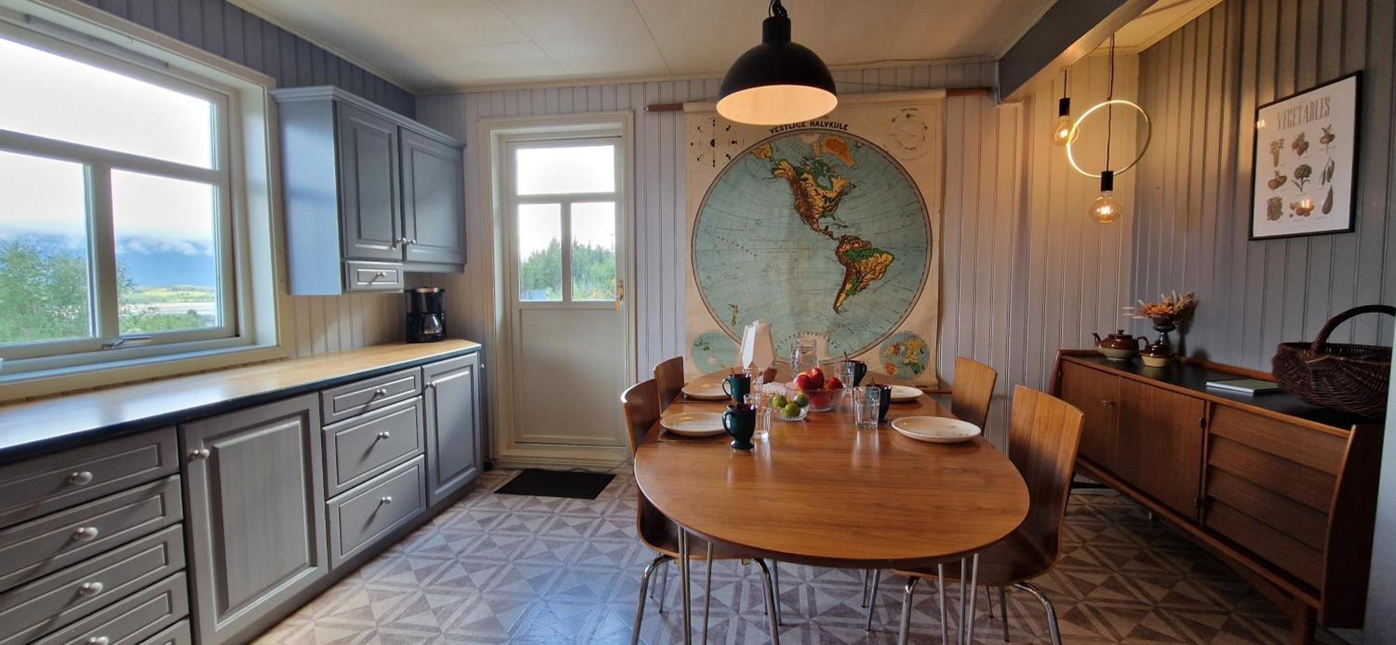 Ferienwohnung Main Floor In The Lyngen Alps, Whole House Rentable Lyngseidet Exterior foto
