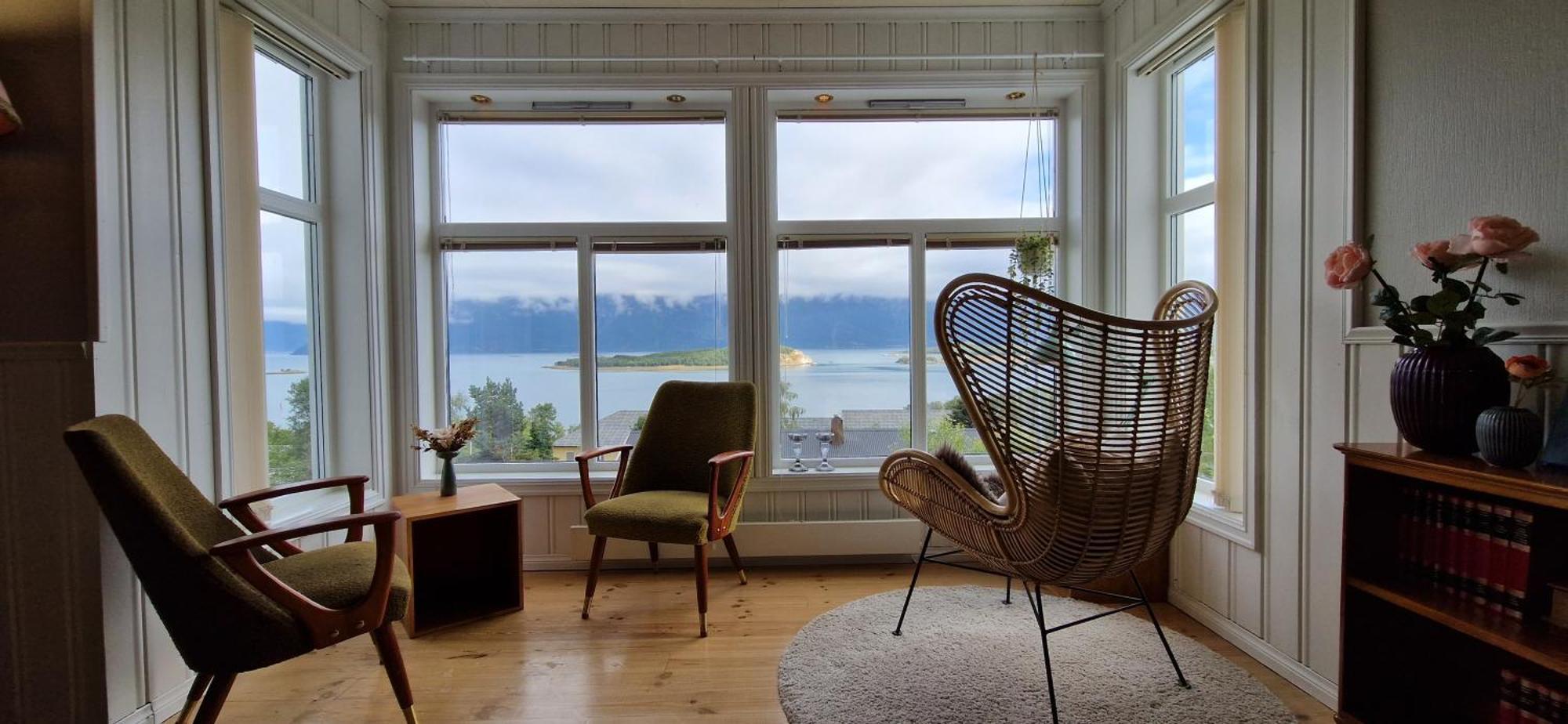 Ferienwohnung Main Floor In The Lyngen Alps, Whole House Rentable Lyngseidet Exterior foto